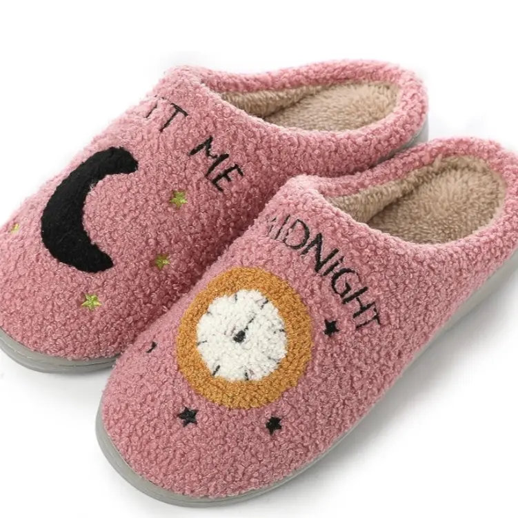 Meet Me At Midnight Slippers Comfort Shoe Slide
