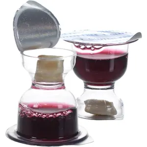 Prefilled Gluten-Free   200 | Concord Grape Juice + Bread | Tray Compatible | Shipping Included