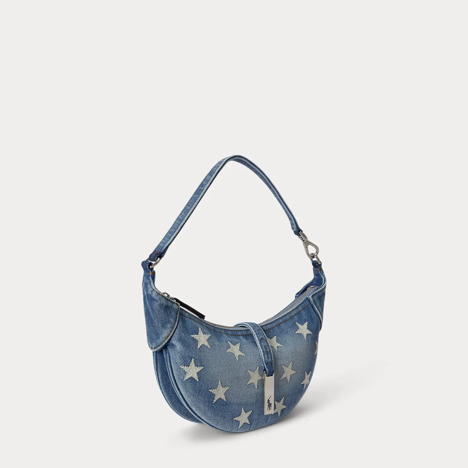 Polo Ralph Lauren - Polo ID Star Denim Mini Shoulder Bag