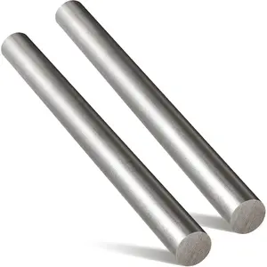 2 count 1018 Carbon Steel Round Rod 1" Diameter, 12" Length Cold Rolled Steel Bar Unpolished Finish Rod for Shaft Gear Drill Lathes Boring Machine Turning Miniature Axle Stock