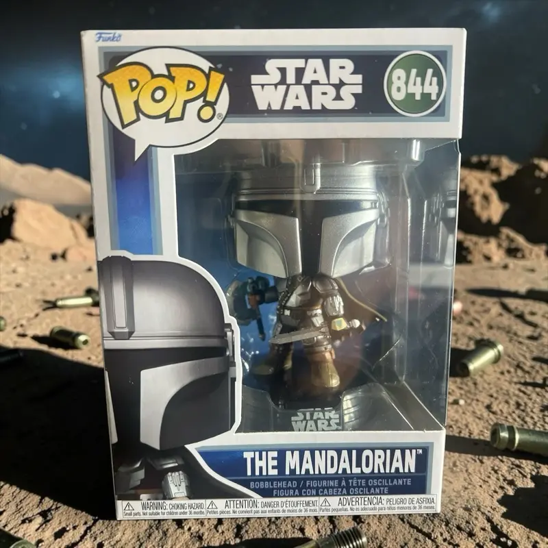 Funko Pop! Star Wars The Mandalorian Bobblehead Figure #844