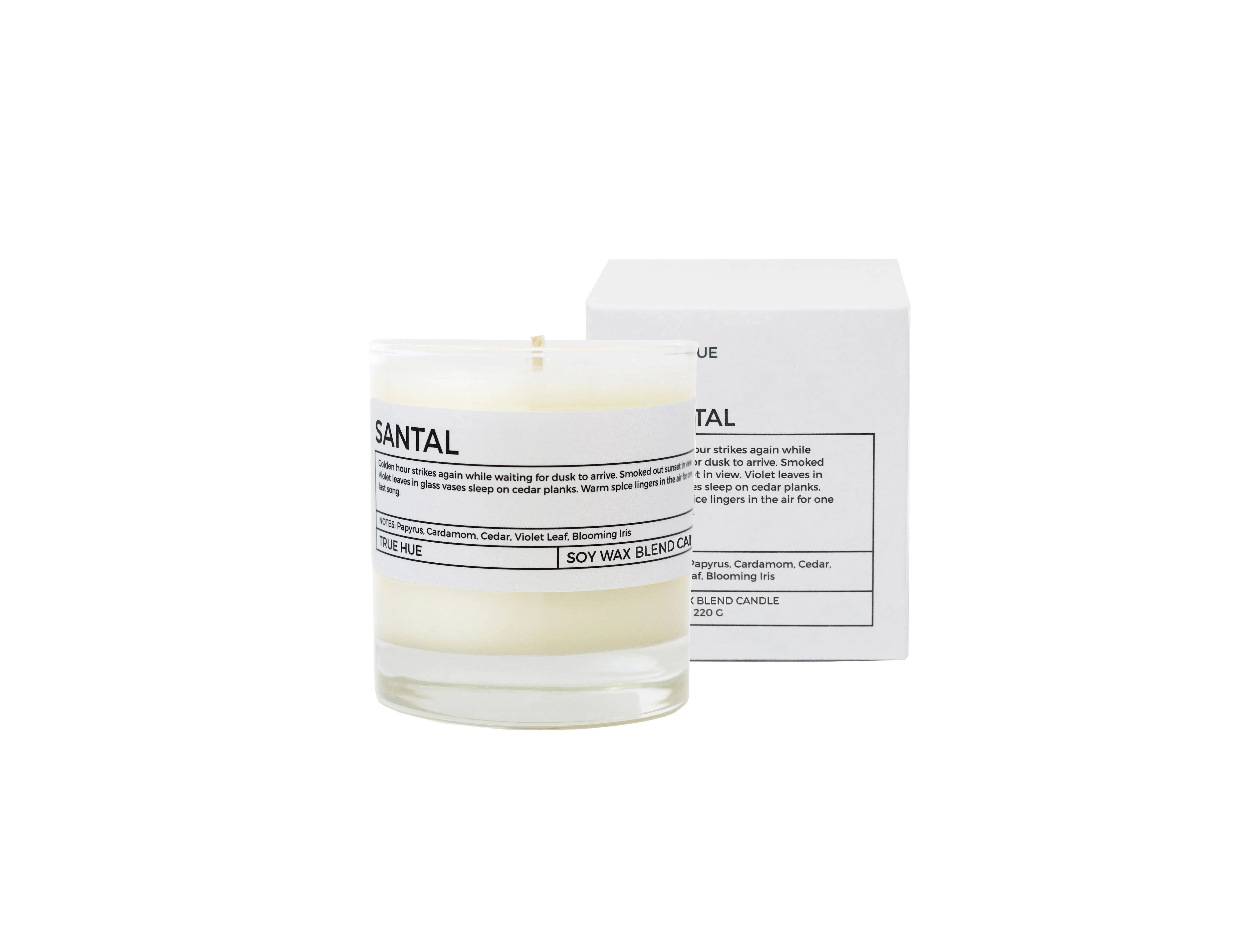 TH Santal Candle         