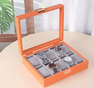 Watch Box - Secure Storage & Protection for Your Watch - Compact & Easy to Use - Ideal for Watch Owners - Practical Solution for Safe Storage