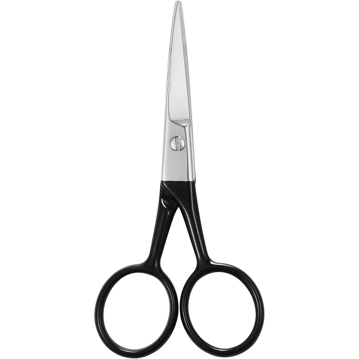 4-in Precision Embroidery Shears, All-Purpose Stainless Steel Hand Tools - Lightweight, Easy to Clean and Store, Elegant Appearance, Highly Polished for DIY Craft Thread, Yarn, Knitting Needlework Stitching, Manicure Cuticles