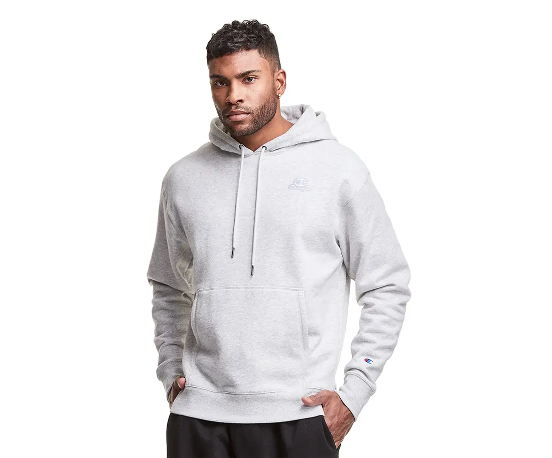 Champion Triple Logo Script Mens Active Hoodies