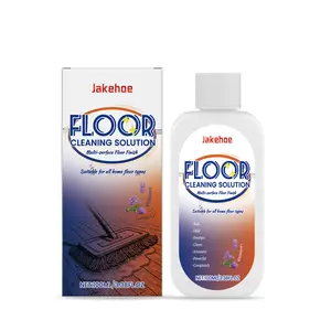 Floor Cleaning Solution 100ml Lavender Scented! 1:20 Dilution Multi-Surface Universal 🧼     Wood Floor / Tile / Marble Compatible Deep Stain Removal and Brightening Gentle Wax Layer Scratch Resistant