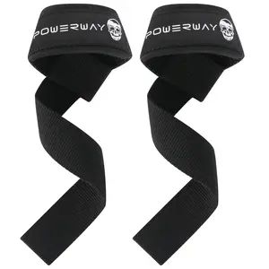 Adjustable Fitness Assist Band, Durable Polyester Wrist Wrap, Power Training and Weightlifting, Unisex Workout Accessory, Wrist Strap