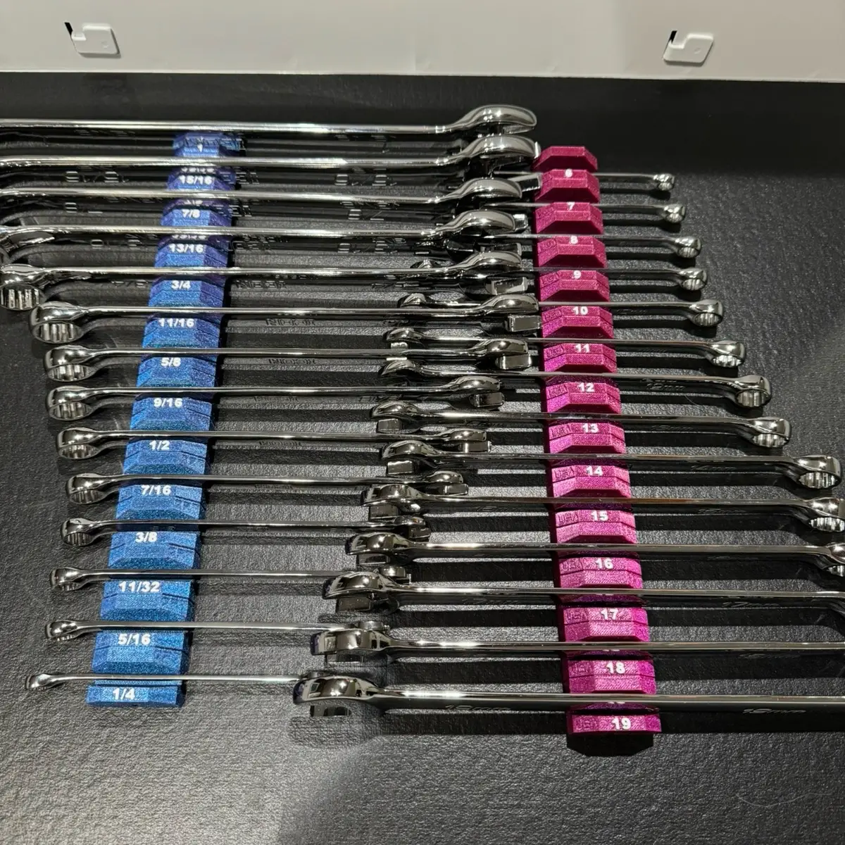 QRT Basic Vertical Modular Wrench Organizers