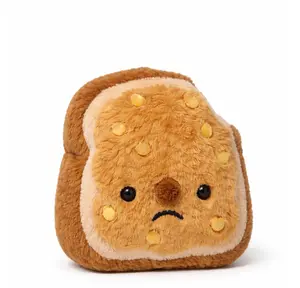 Forgotten Half-Eaten Peanut Butter on Toast