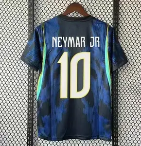 2026 Black No.10 Neymar Short sleeve Soccer jersey