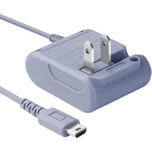 DS Lite Charger Replacement for  DS Lite, AC Adapter Wall Plug Compatible with NDSL Charger (100-240v)