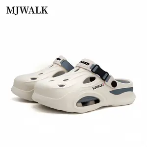 [MJWALK]Unisex Unique Clogs，Casual Comfortable Breathable Sports Sandals,Lightweitht Trendy Sandals Shoes for Daily Wear,Summer Slide Slippers,Water Clogs outdoorfun