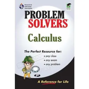 USED-Calculus Problem Solver (Problem Solvers Solution Guides) by Editors of REA (Paperback)