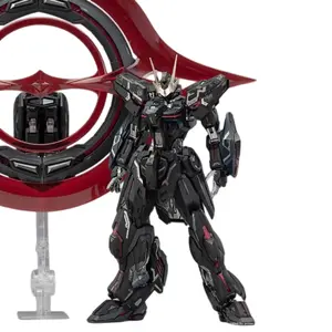 Funtasy Planet Eternal Night Radiance 1/100 Mecha Model Kit - Light Eater Black Hole Edition - 10 Inch Articulated Action Figure with Pre-Painted Armor, Independent Inner Frame, Gift for Adults Teens