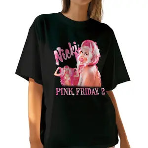 Pink Friday 2 Shirt Style For Nicki Fan Tour