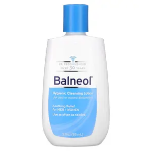 Balneol Hygienic Cleansing Lotion, 3 fl oz (89 ml)