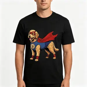 Birthday Gift for the Frenchie Dad/Mom In Your Life For Every French Bulldog Parent Who Knows Their Frenchie Is A Superhero Paw-some Frenchie Hero T-Shirt - Funny Dog Lover TeeToday's Outfit, Streetwear, Father's Day Gifts