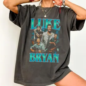 Comfort Colors Luke+Bryan Graphic Shirt, 2025 Luke Bryan Country Song Came On Tour Shirt, Luke Bryan Fan Gift, Luke Bryan Merch
