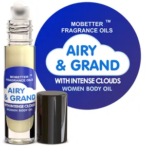 MOBETTER FRAGRANCE OILS Airy & Grand with Intense Clouds Women Perfume Body Oil