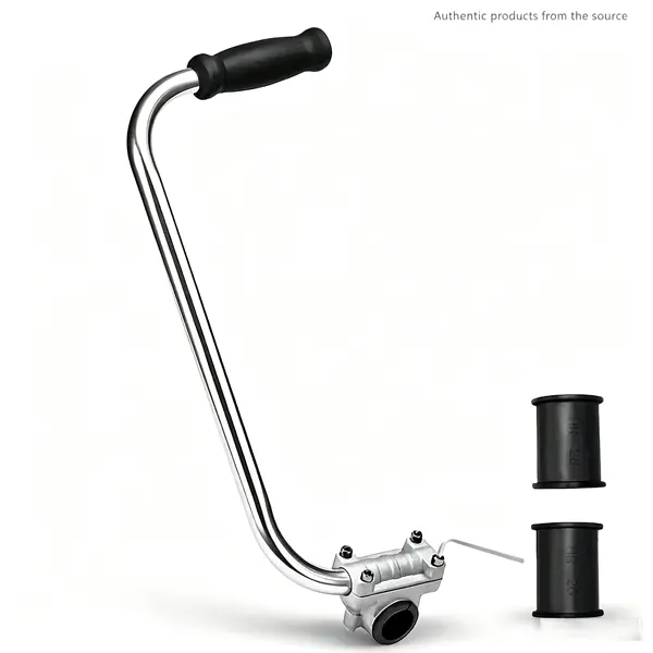 Aluminum Weed Eater Handle Grip with Clamp Bracket, Ergonomic Fit for String Trimmer Attachments, Lawn Care & Landscaping Use