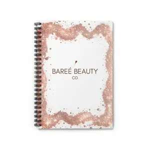 Beautician Notebook - Ruled Line, Beauty Salon Journal, Hair Stylist Notepad, Makeup Artist Diary, Spa Therapist Planner