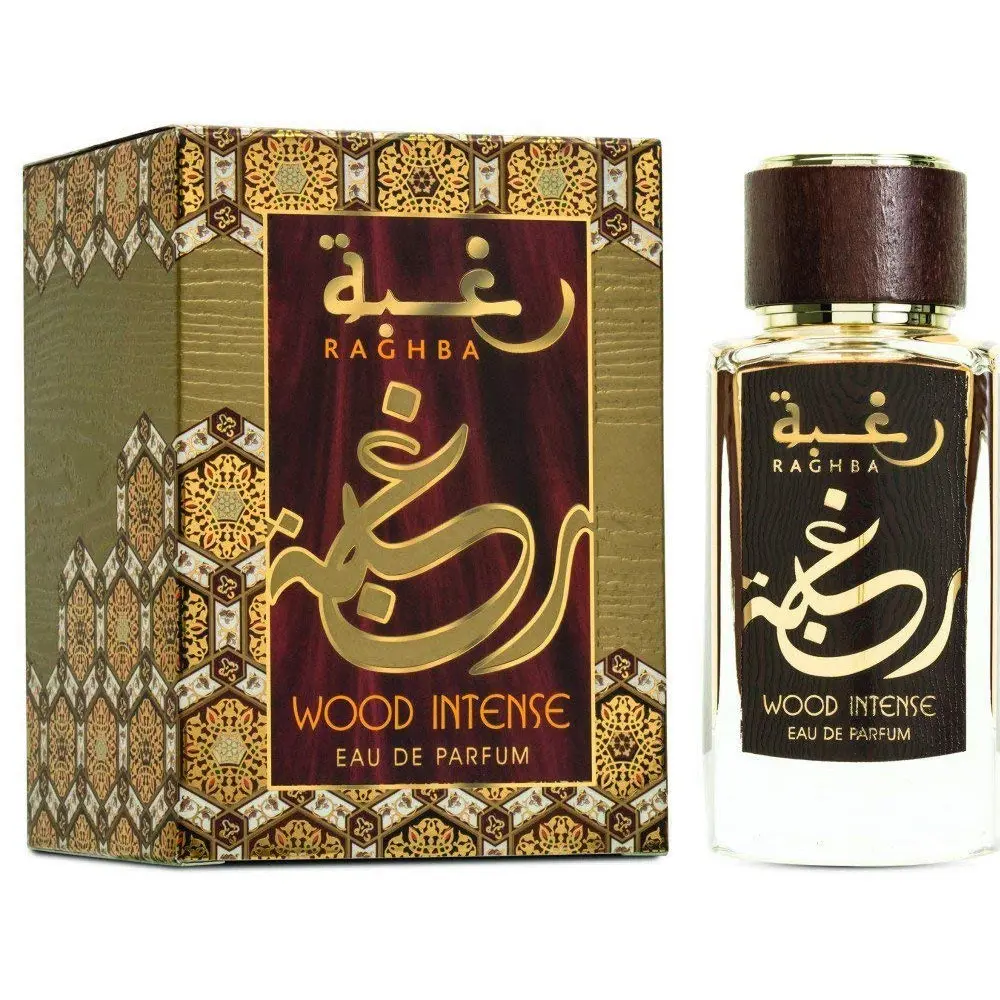 Raghba Wood Intense by Lattafa (Unisex)