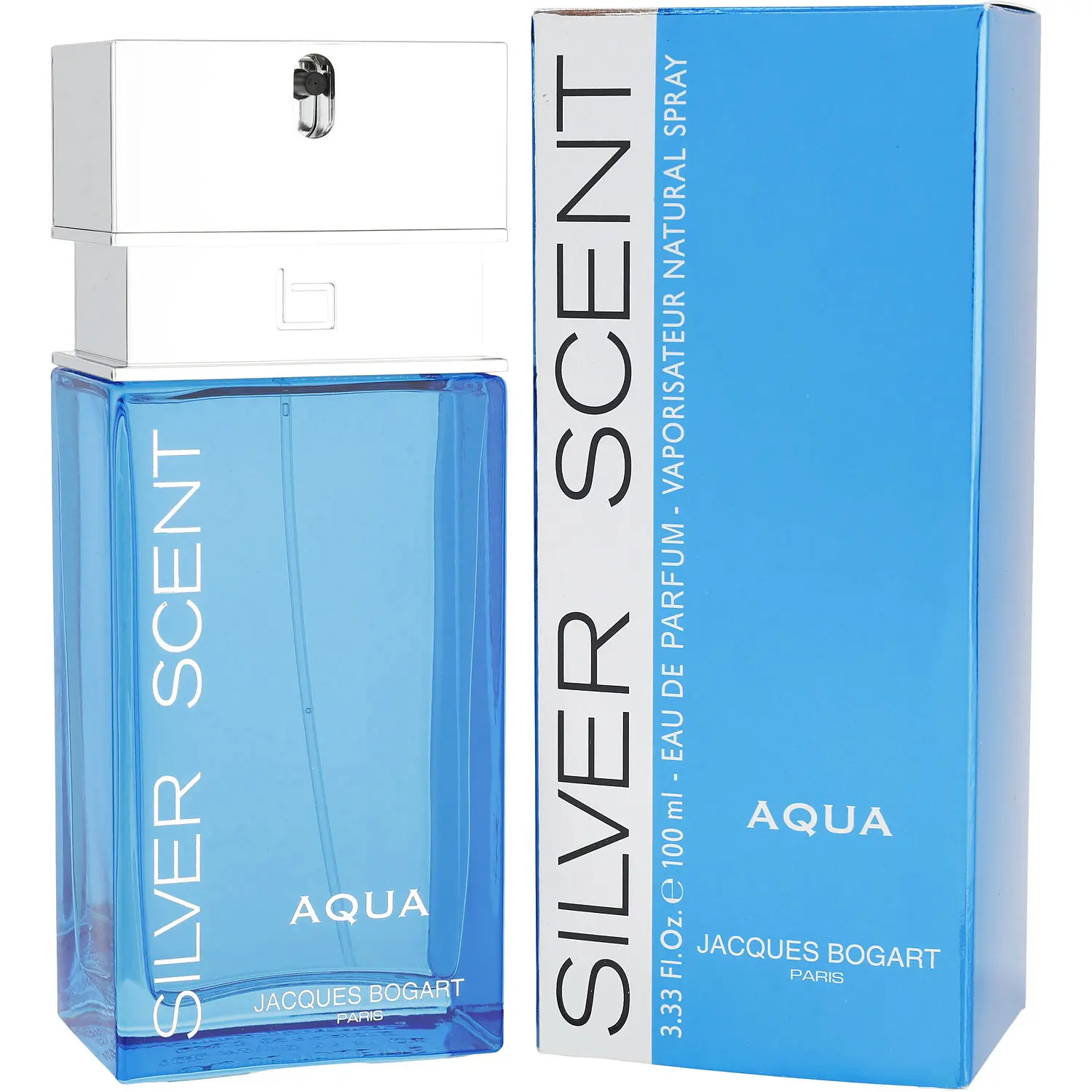 Silver Scent Aqua By Jacques Bogart Eau De Parfum For Men
