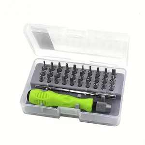 Essential for Industrial Home Furnishings - 32in 1 Precision Screwdriver Set - Mini Magnetic Cross Flat Head Screwdriver - Used for Repairing Tools such as Cars, Furniture, Smartphones, Laptops, Cameras, etc.