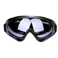 Black and gray lenses