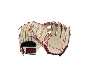 Marucci 12” M Type Oxbow Series Glove, Camel/Red - Right Hand Throw