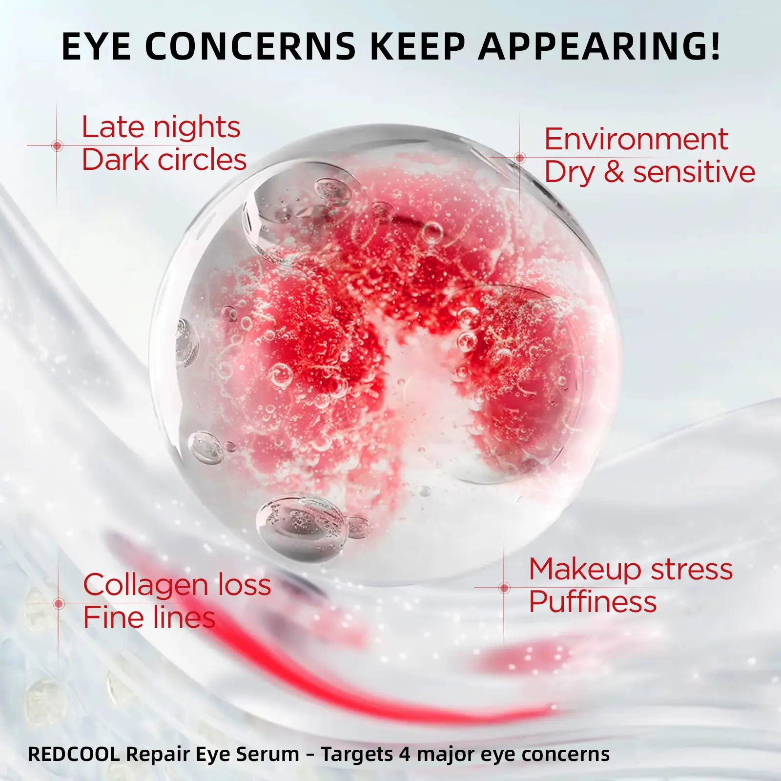 loreal revitalift triple Redcool Caffeine Eye Serum for Dark