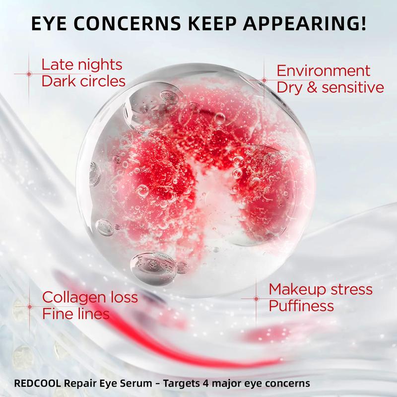 loreal revitalift triple Redcool Caffeine Eye Serum for Dark Circles & Puffiness - Anti-Wrinkle, Firming & Smooths Fine Lines - Retinol Under Eye Serum Treatment  power  eye  cream