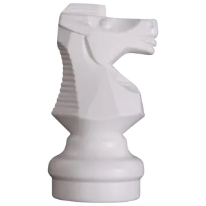MegaChess 9 Inch Light Plastic Knight Giant Chess Piece