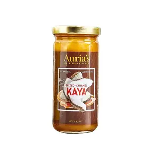 Salted Caramel Kaya - Dairy-free, Sweet Coconut Jam 8oz