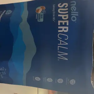 Product Review of Nello Supercalm Calming Drink Mix with KSM-66 Ashwagandha Vitamin D3 Magnesium & L-Theanine Supports Cortisol Balance Mood Sleep 20 Servings Travel Packets Dietary Supplement from k**💋