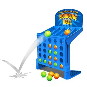 Mini Bouncing Ball Game, Fun Four-Strike Interactive Party Board Game, Family Travel Outdoor Creative Puzzle Toy, Family Board Games, Halloween Christmas Thanksgiving New Year