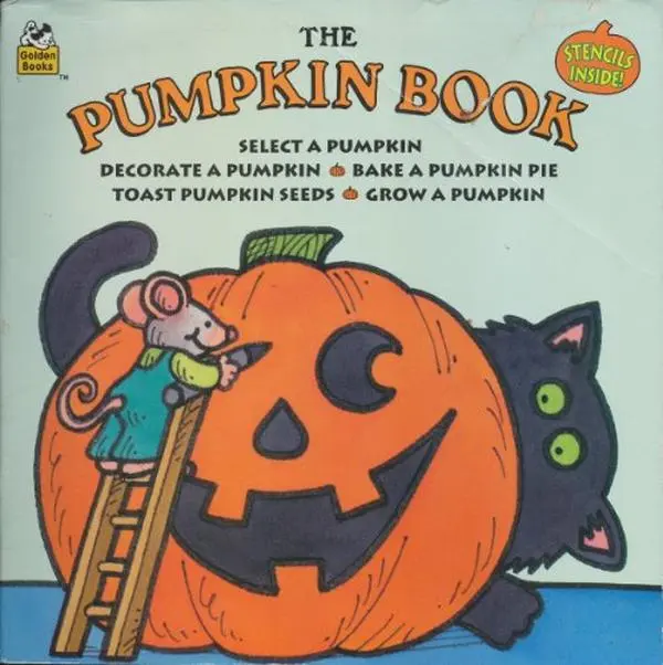 USED Book - The Pumpkin Book (Booktivity) by Jim Becker (Paperback) - english