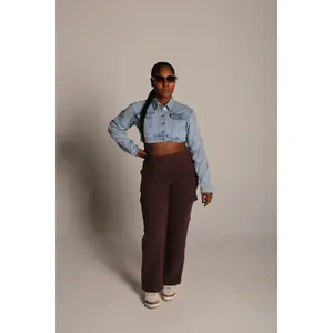 Laid Back Lounge Pants - Brown