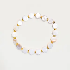 Pearly Sunshine Bracelet - S12