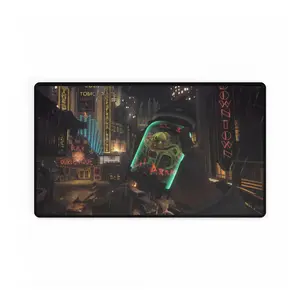 Call of Duty gaming Desk mat-"ZOMBIES"-Themed Futuristic Desk Mat, Gaming Mat, Office Décor, Desk Accessories, Personalized Gift, Unique Home Office Decor