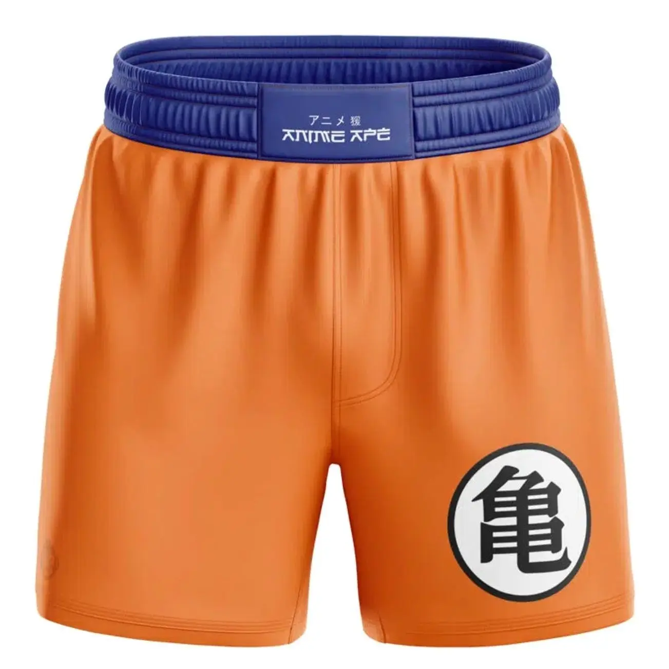 Goku Dragon Ball Z BJJ MMA Fight Shorts