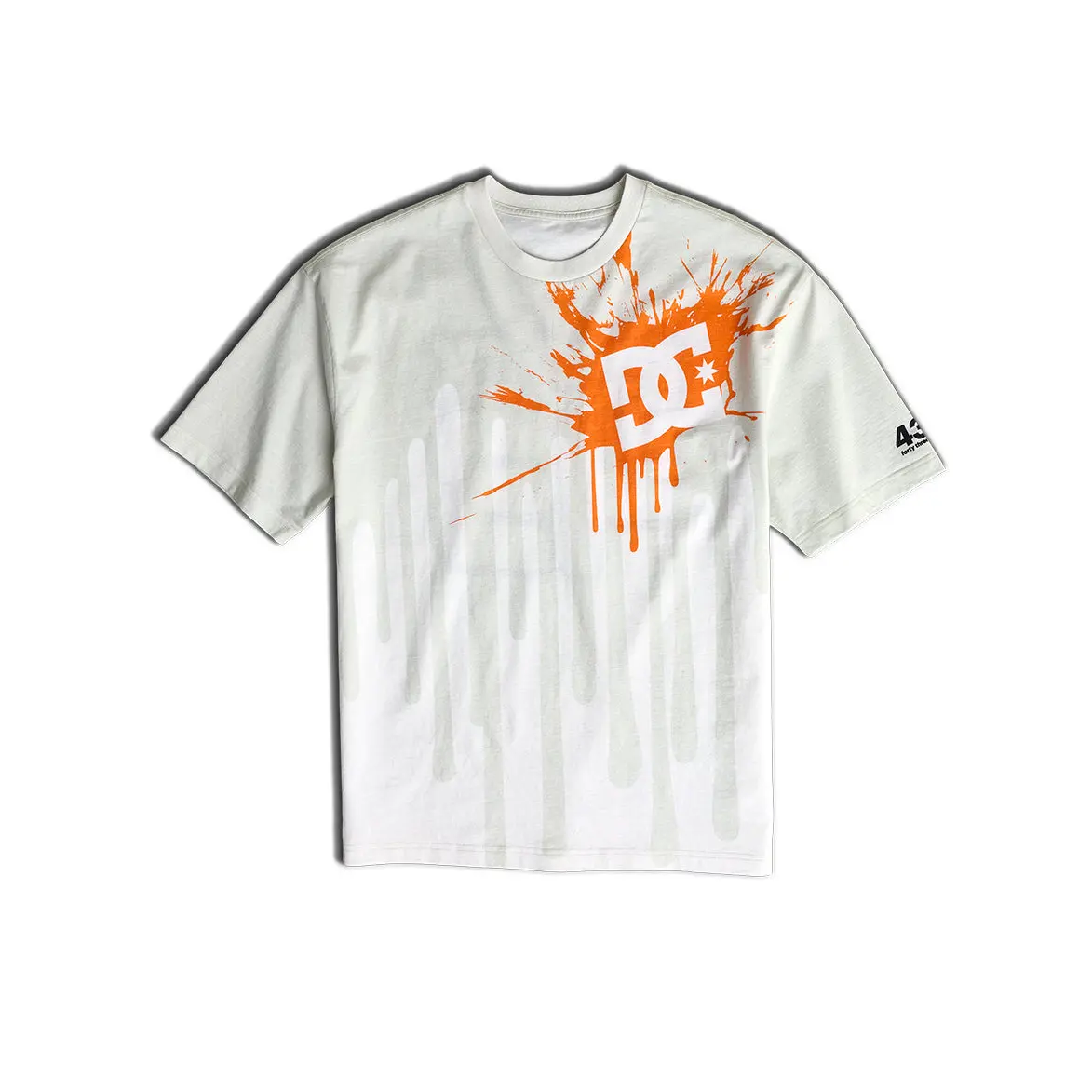 DC Shoes Men's Big Drip HSS T-Shirt