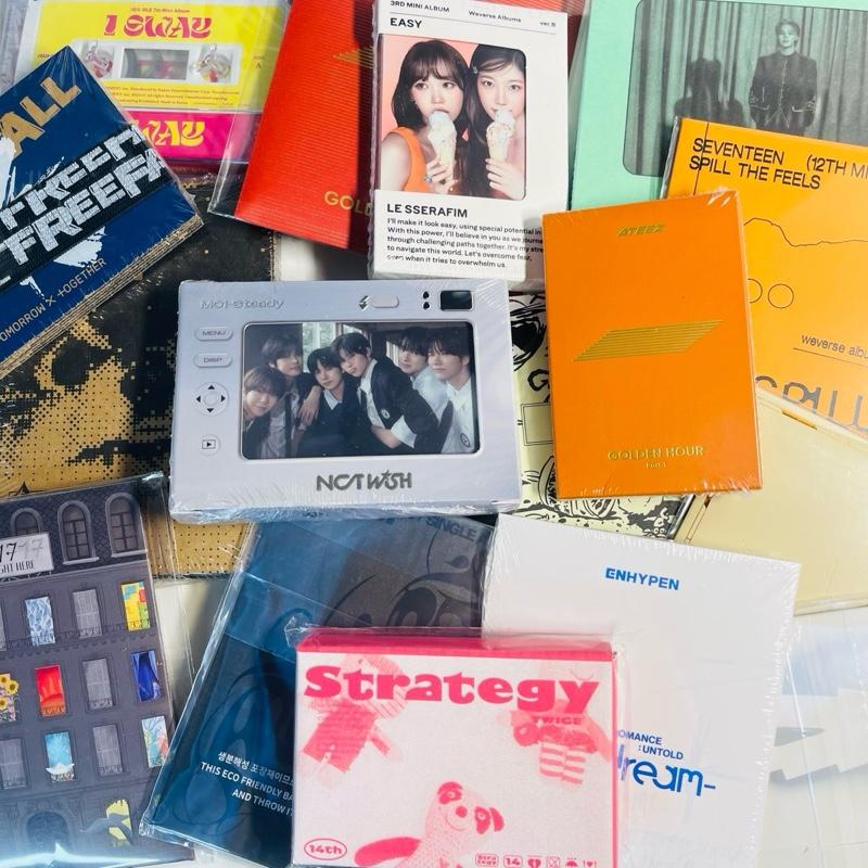 [Min Mango] Mystery K-pop Album [Boy Group]