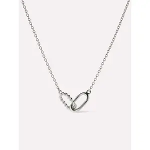 Pendant Necklace - Juniper Silver