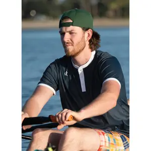 Men's Oars Henley Navy