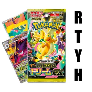 Pokemon TCG Mega Dream Japanese RTYH (Skip Items) Live Open