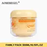 Aomimegel Keratin & Collagen Hair Mask - 300ml Lightweight Intensive Daily Treatment, Hydrating Smoothing Conditioner for Damaged, Frizzy, Wavy Locks (Back to School, Glossy Results)