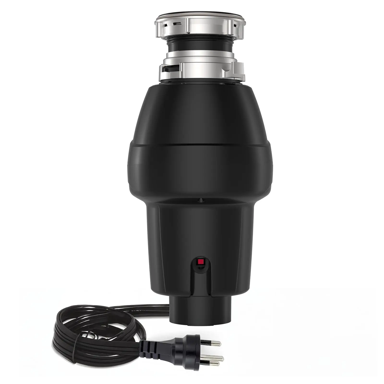 【GARVEE】Power Series Connect Continuous Feed Garbage Disposals in Multiple Horsepower Options (1/2HP, 3/4HP, 1HP) and Colors (Black, Gray) for Efficient Food Waste Management