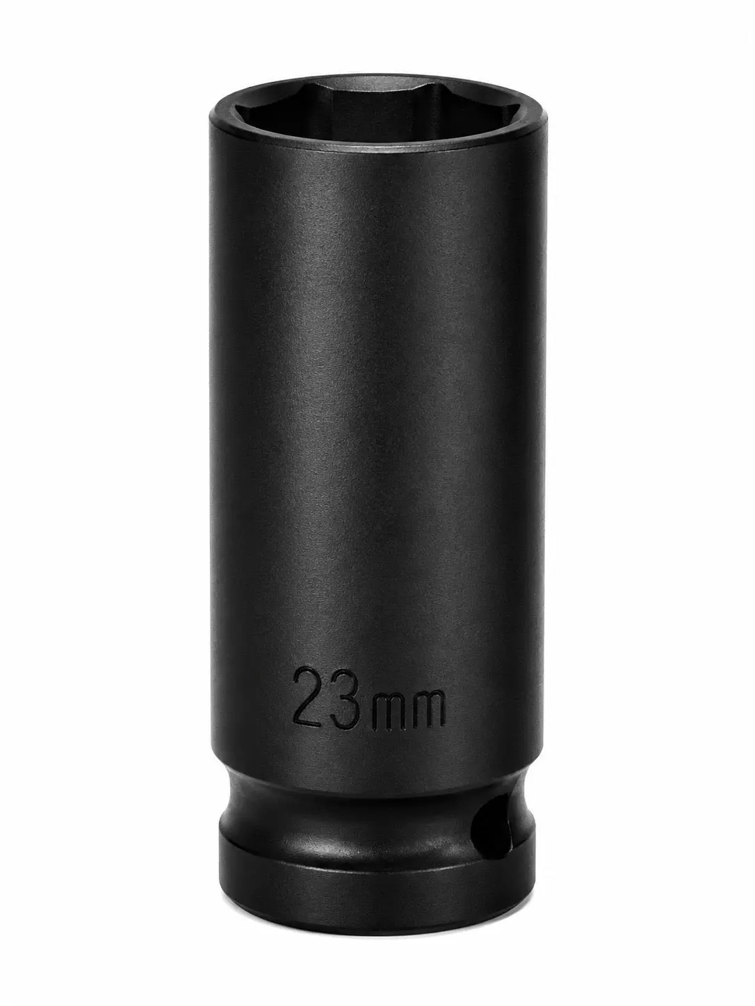 23mm 1/2" Drive Deep Impact Socket – 6-Point CR-MO Steel