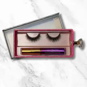 Luscious Magnetic Lash & Liner Set – Mid-Length Round Eye + Volume for Cheerleaders